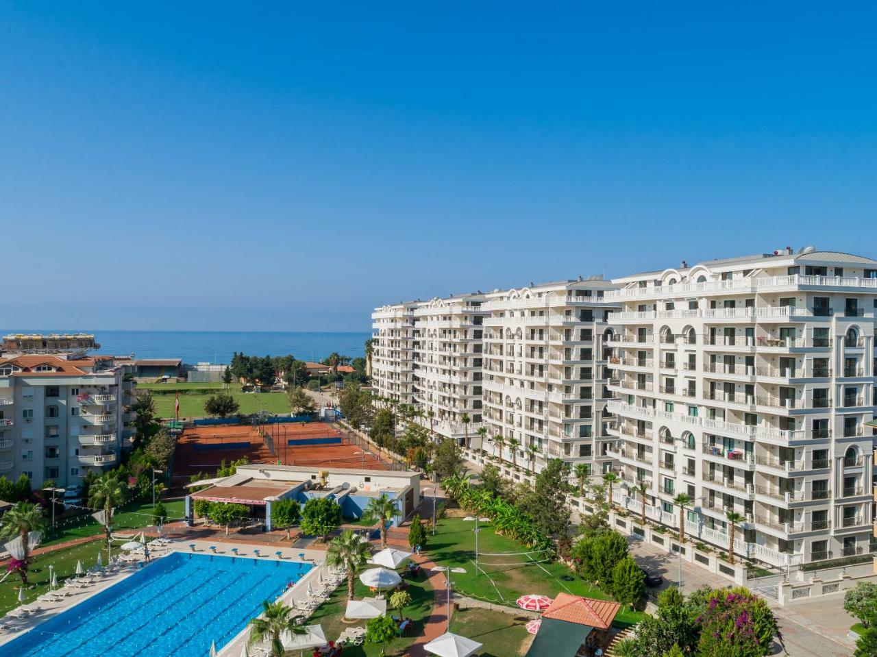 Apartment Towers C-10 Alanya